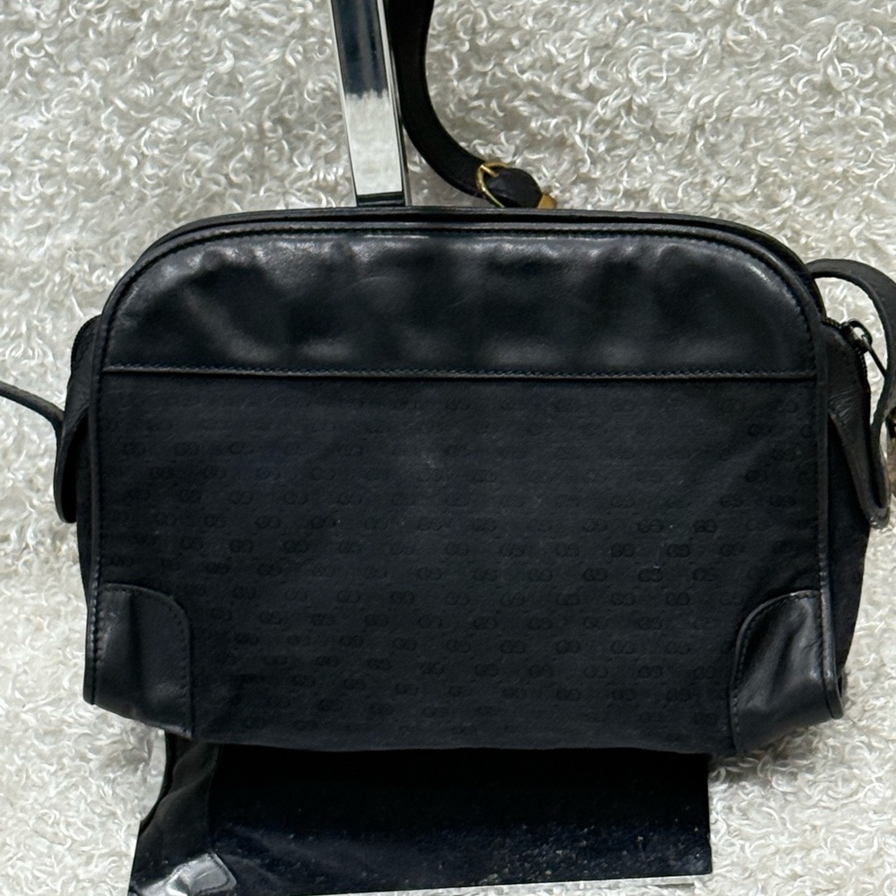 Vintage Gucci Interlocking GG Monogram Supreme Sherry Web Ophidia Bag - Picture 7 of 16